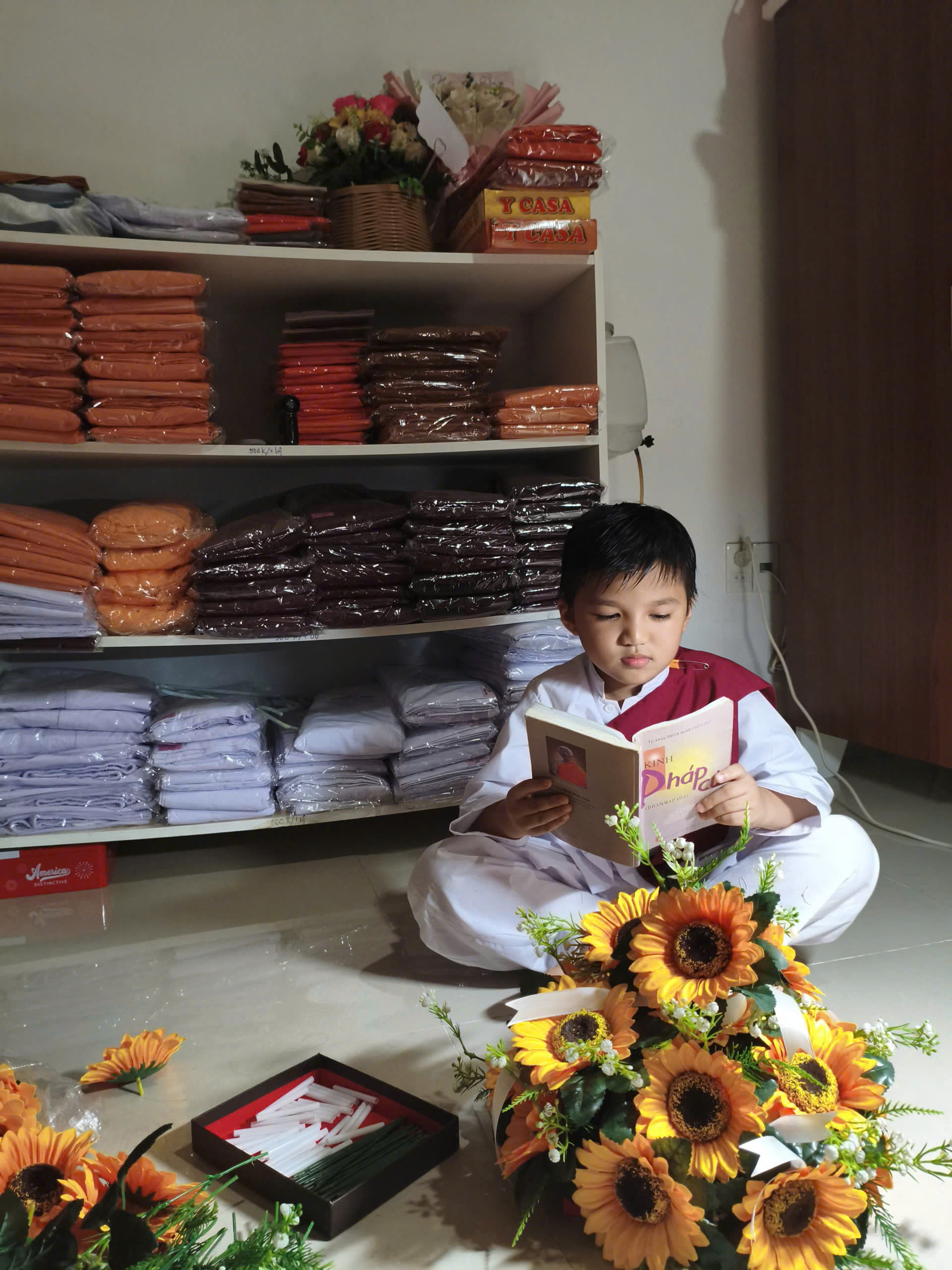 Bảo Khang 7 tuổi: Phẩm 2 (Không Phóng Dật)